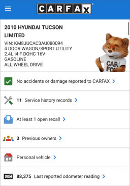 Used 2010 Hyundai Tucson Limited image 6