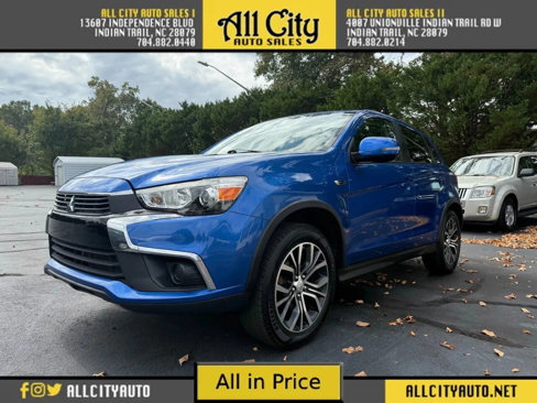 Used 2017 Mitsubishi Outlander Sport ES image 3
