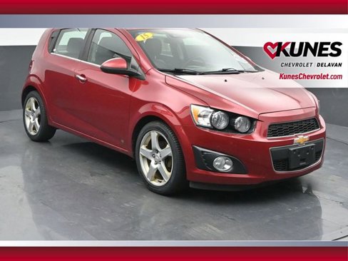 Used 2015 Chevrolet Sonic LTZ w/ Advanced Safety Package image 1