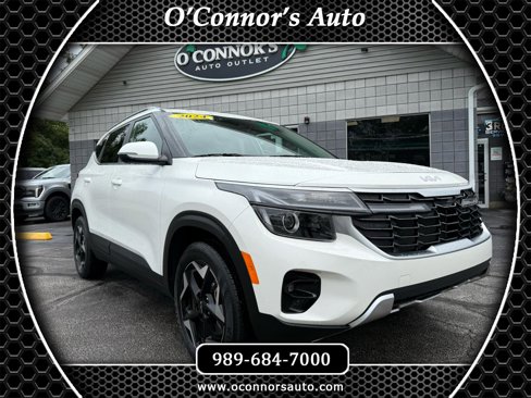 Used 2024 Kia Seltos EX image 1