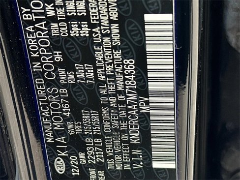 Used 2021 Kia Seltos EX image 46