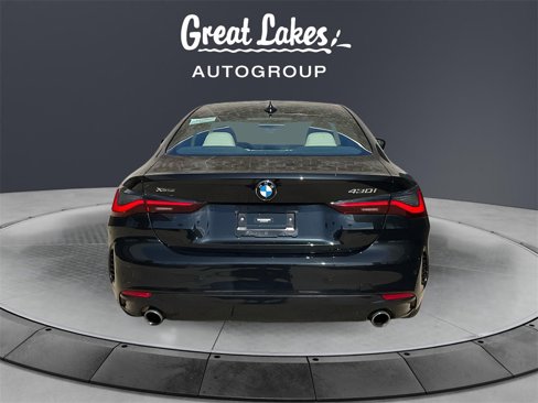 Used 2022 BMW 430i xDrive Coupe w/ Premium Package 2 image 4