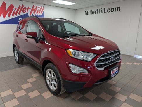 Used 2021 Ford EcoSport SE w/ SE Convenience Package image 7
