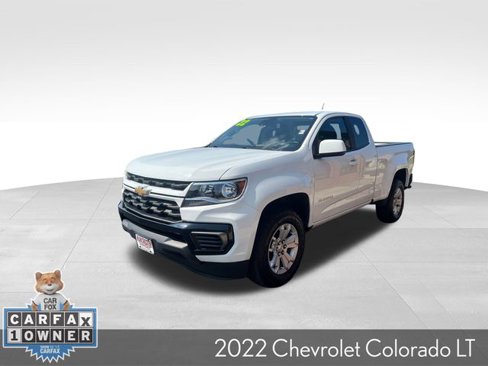 Used 2022 Chevrolet Colorado LT w/ Fleet Safety Package image 4