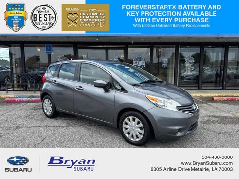 Used 2016 Nissan Versa Note SV image 1