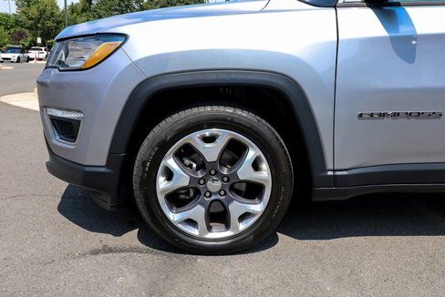 Used 2020 Jeep Compass Limited image 25