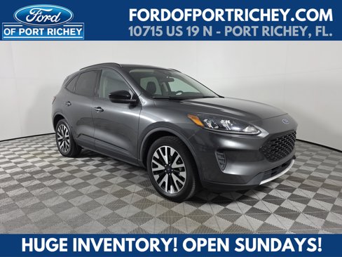 Used 2020 Ford Escape SE Sport image 1