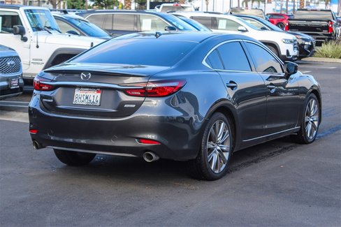 Used 2018 MAZDA MAZDA6 Grand Touring Reserve image 4