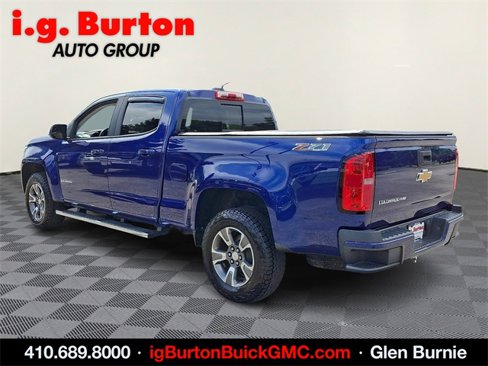 Used 2017 Chevrolet Colorado Z71 image 4