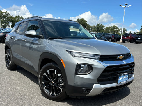 Certified 2023 Chevrolet TrailBlazer LT w/ Convenience Package image 37