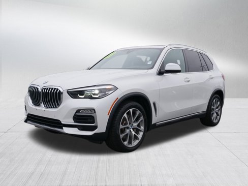 Used 2021 BMW X5 xDrive40i w/ Premium Package image 7