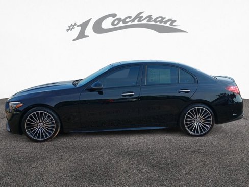 Certified 2024 Mercedes-Benz C 300 4MATIC Sedan image 4