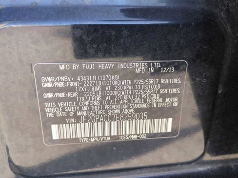 Used 2014 Subaru Crosstrek 2.0i Premium image 29