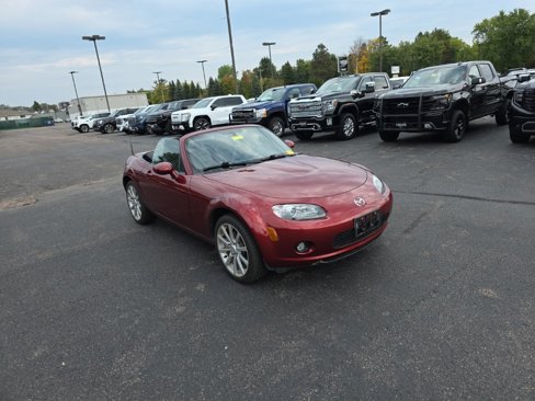 Used 2006 MAZDA MX-5 Miata Sport w/ Suspension Pkg image 4