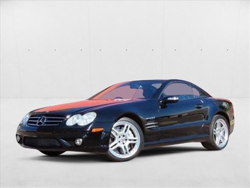 Used 2008 Mercedes-Benz SL 55 AMG image 20