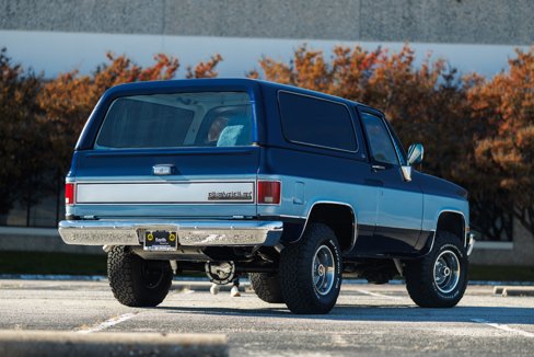 Used 1989 Chevrolet Blazer 4WD image 10
