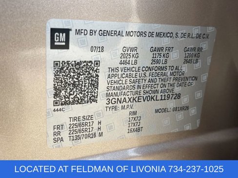 Used 2019 Chevrolet Equinox LT image 32