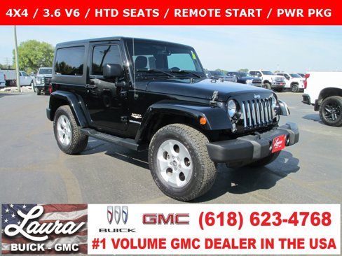 Used 2015 Jeep Wrangler Sahara w/ Connectivity Group image 1