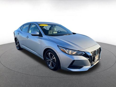 Used 2021 Nissan Sentra SV image 1