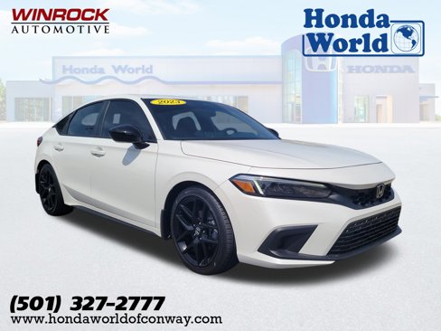 Certified 2023 Honda Civic Sport image 1