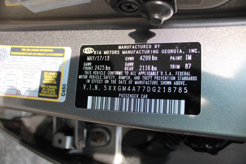 Used 2013 Kia Optima LX w/ Convenience Plus Pkg image 41