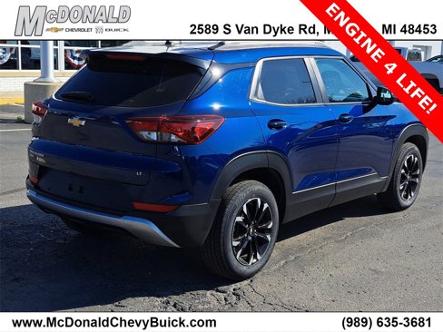 Used 2022 Chevrolet TrailBlazer LT w/ Convenience Package image 4