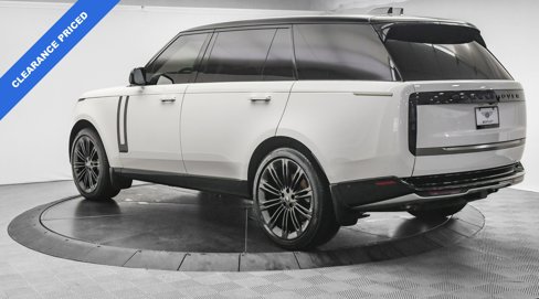 Used 2025 Land Rover Range Rover Long Wheelbase SE image 5