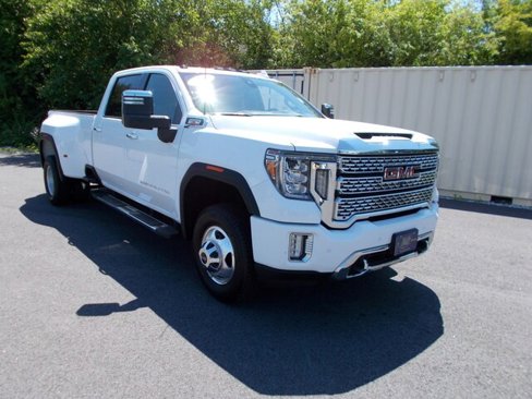 Certified 2020 GMC Sierra 3500 Denali w/ Denali Ultimate Package image 7