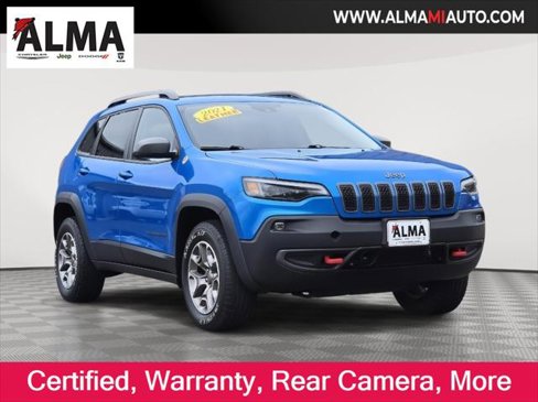 Certified 2021 Jeep Cherokee Trailhawk image 1