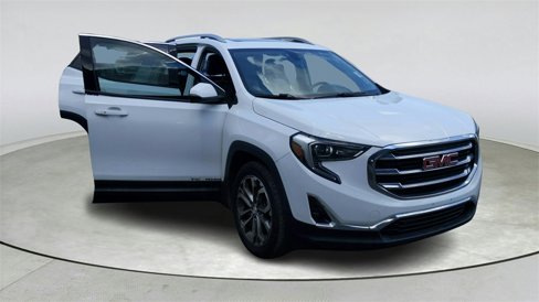 Used 2018 GMC Terrain SLT image 8