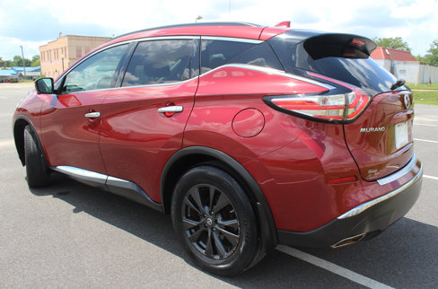 Used 2018 Nissan Murano SV w/ Premium Package image 16