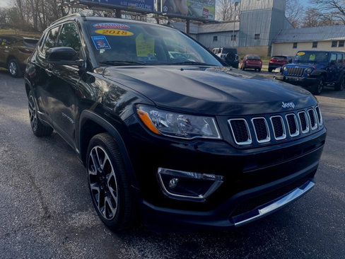 Used 2018 Jeep Compass Limited w/ Safe & Security Group image 5