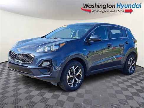 Used 2020 Kia Sportage LX image 3