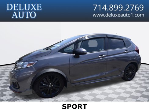 Used 2018 Honda Fit Sport image 1
