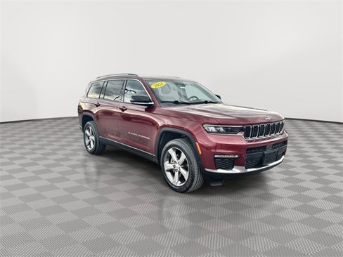 Used 2021 Jeep Grand Cherokee L Limited image 2