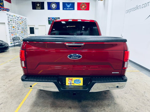 Used 2018 Ford F150 Lariat w/ Equipment Group 502A Luxury image 6