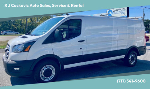 Used 2020 Ford Transit 350 Low Roof w/ Upfitter Package image 1