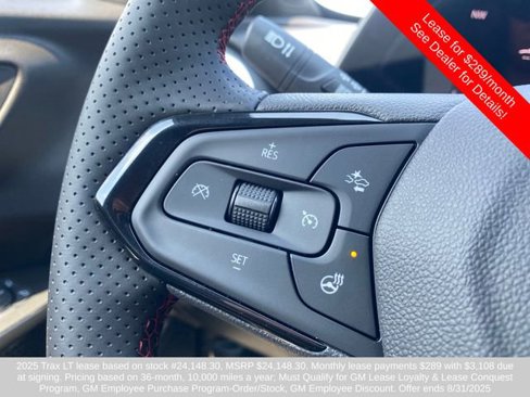 New 2025 Chevrolet Trax RS w/ Driver Confidence Package image 27