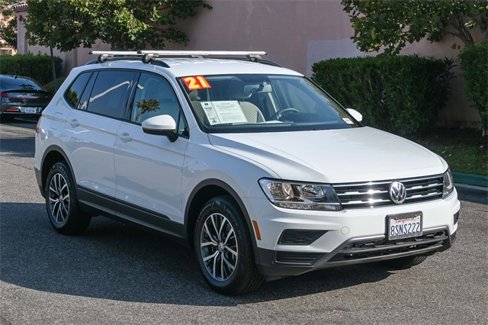 Used 2021 Volkswagen Tiguan S image 3