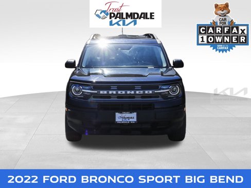 Used 2022 Ford Bronco Sport Big Bend image 2