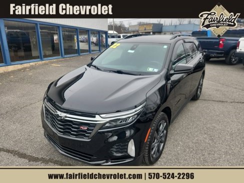 Certified 2022 Chevrolet Equinox RS w/ LPO, Floor Liner Package image 1