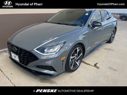 Certified 2023 Hyundai Sonata SEL Plus w/ Cargo Package image 1