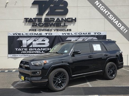 Used 2021 Toyota 4Runner Nightshade image 1