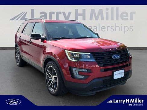 Used 2017 Ford Explorer Sport w/ Equipment Group 401A image 7