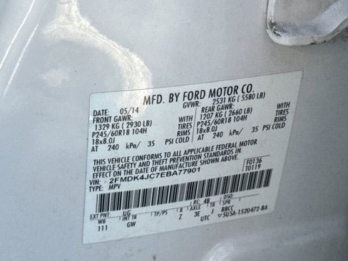 Used 2014 Ford Edge SEL w/ Equipment Group 205A image 22