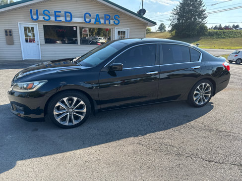 Used 2015 Honda Accord Sport image 3