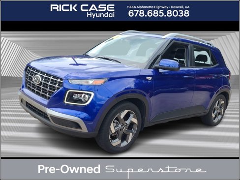 Used 2024 Hyundai Venue Limited image 1