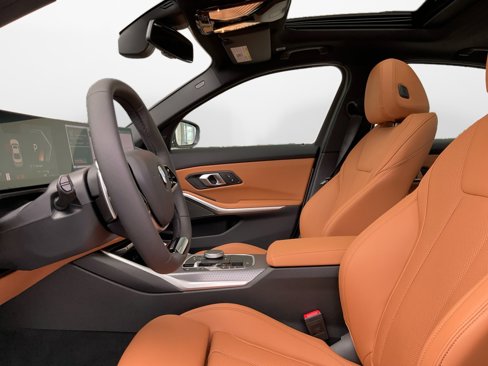 New 2025 BMW 330i Sedan w/ Premium Package image 9