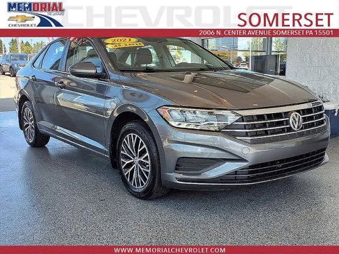 Used 2021 Volkswagen Jetta SE image 1