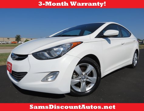 Used 2013 Hyundai Elantra GLS w/ Preferred Pkg image 1